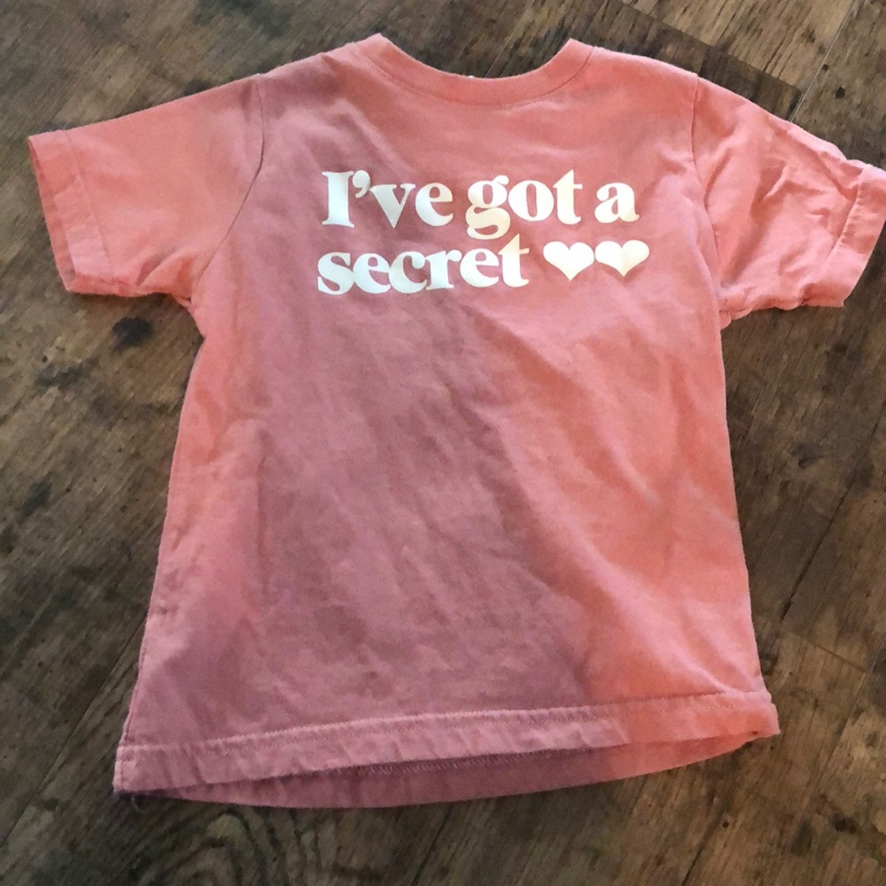 Big sister shirt